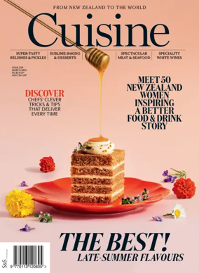 Cover of Cuisine