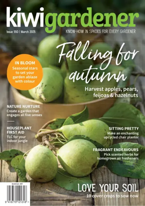 Cover of Kiwi Gardener