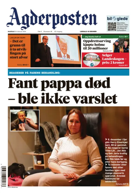 Cover of Agderposten