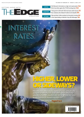 Cover of The Edge Singapore