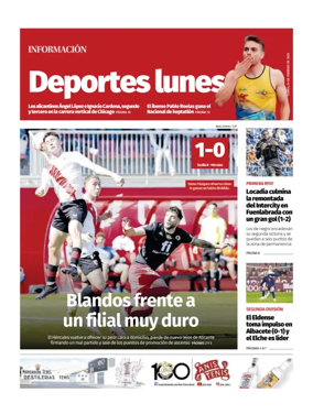 Cover of Deporte Lunes