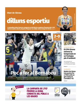 Cover of Dilluns Esportiu