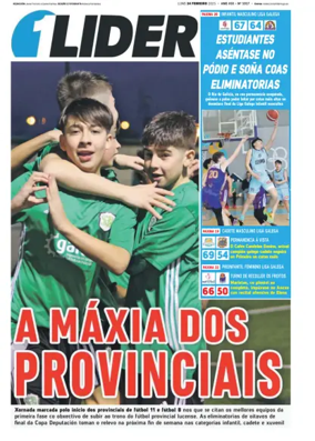 Cover of La Voz de Galicia (Viveiro) - Lider