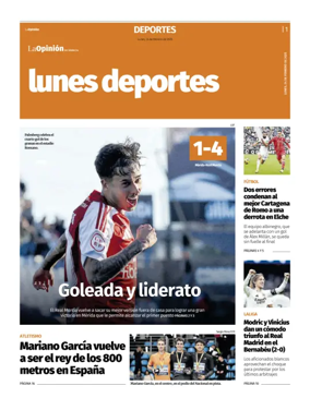 Cover of Lunes Deportes