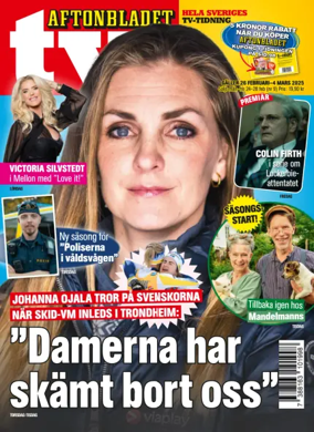 Cover of TV Tidningen