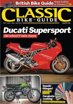 Cover of Classic Bike Guide