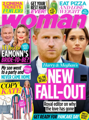 Cover of Woman (UK)