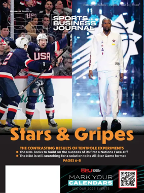 Cover of Sports Business Journal