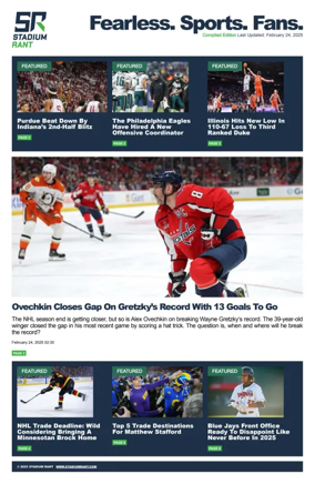 Cover of Stadium Rant