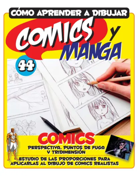 Cover of Curso de comics y manga