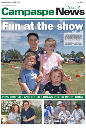 Cover of Campaspe News