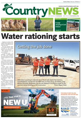 Cover of Country News