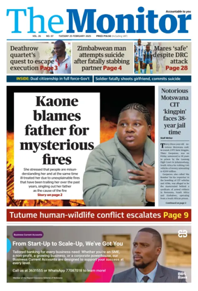 Cover of The Monitor