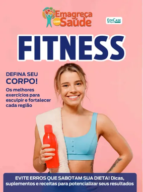 Cover of Emagreça com Saúde