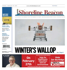 Cover of Shoreline Beacon