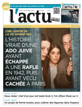Cover of L'actu
