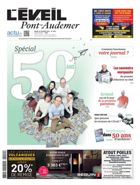 Cover of L'Éveil de Pont-Audemer