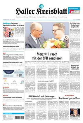 Cover of NW - Haller Kreisblatt