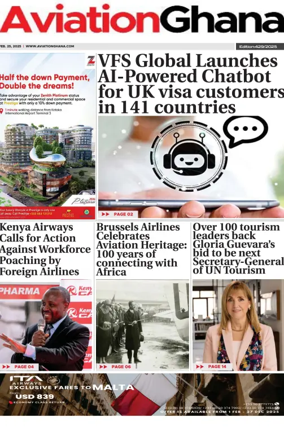 Cover of Aviation Ghana