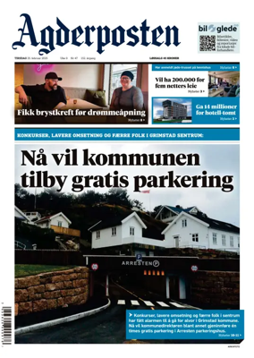 Cover of Agderposten