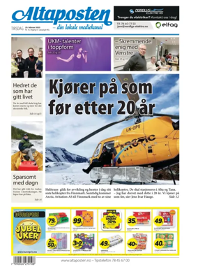 Cover of Altaposten