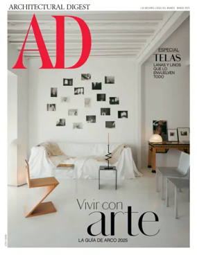Cover of AD (Spain)