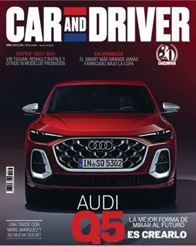 Cover of Car and Driver (Spain)
