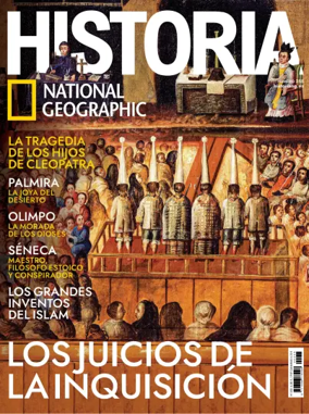 Cover of Historia National Geographic