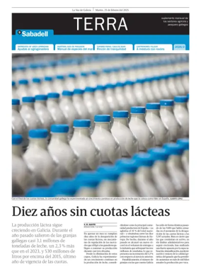 Cover of La Voz de Galicia (Arousa) - La Voz de Galicia (OneOff ALL)