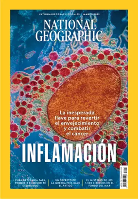 Cover of National Geographic (Spain)