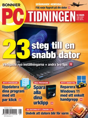 Cover of PC-Tidningen