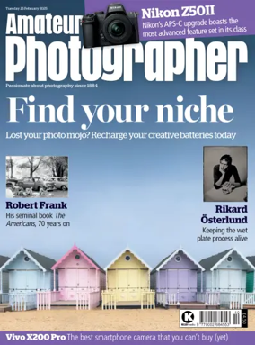 Cover of Amateur Photographer