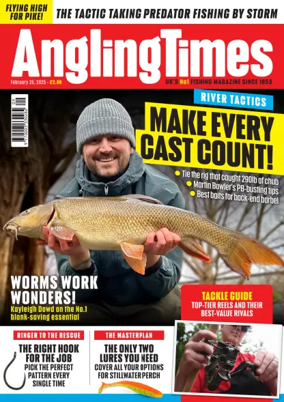 Cover of Angling Times (UK)