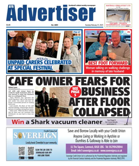 Cover of Ayr Advertiser