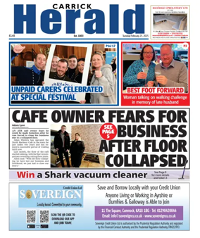 Cover of Carrick Herald