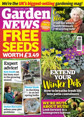 Cover of Garden News (UK)