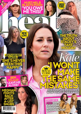 Cover of Heat (UK)