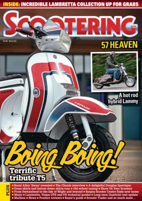 Cover of Scootering