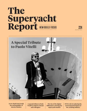 Cover of The Superyacht Report