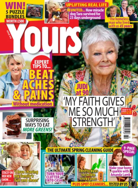 Cover of YOURS (UK)