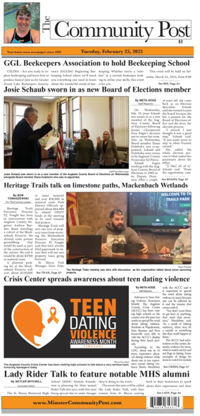 Cover of The Community Post