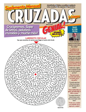 Cover of Cruzadas y genial