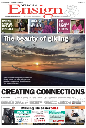 Cover of Benalla Ensign