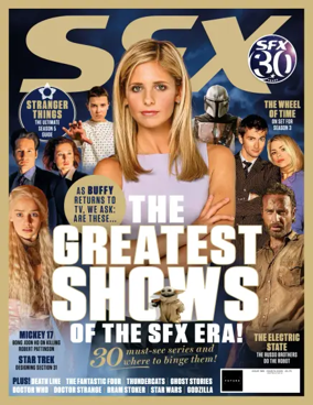 Cover of SFX: The Sci-Fi and Fantasy Magazine