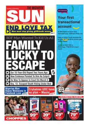 Cover of The Midweek Sun