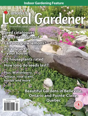 Cover of Canada's Local Gardener