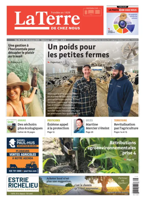 Cover of La Terre de chez nous