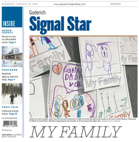 Cover of The Goderich Signal-Star