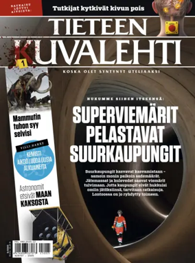 Cover of Tieteen Kuvalehti