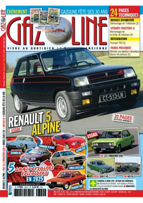 Cover of Gazoline